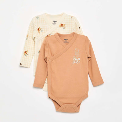 Set of 2 'Disney' Bodysuits BROWN