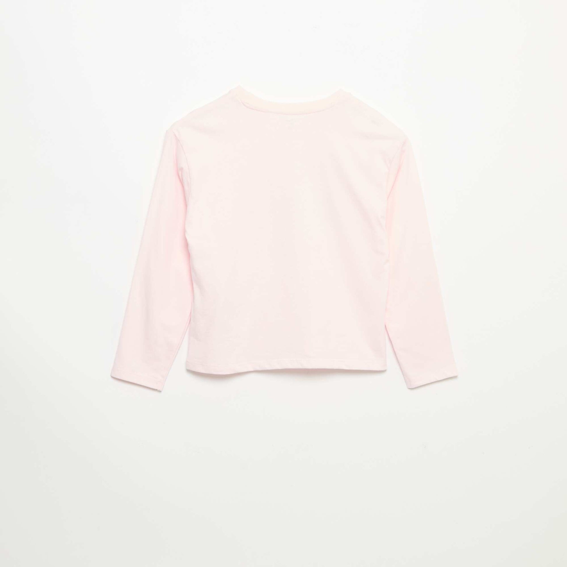Disney Jersey Pyjamas - 2-Piece: Long-Sleeved T-Shirt + Trousers PINK