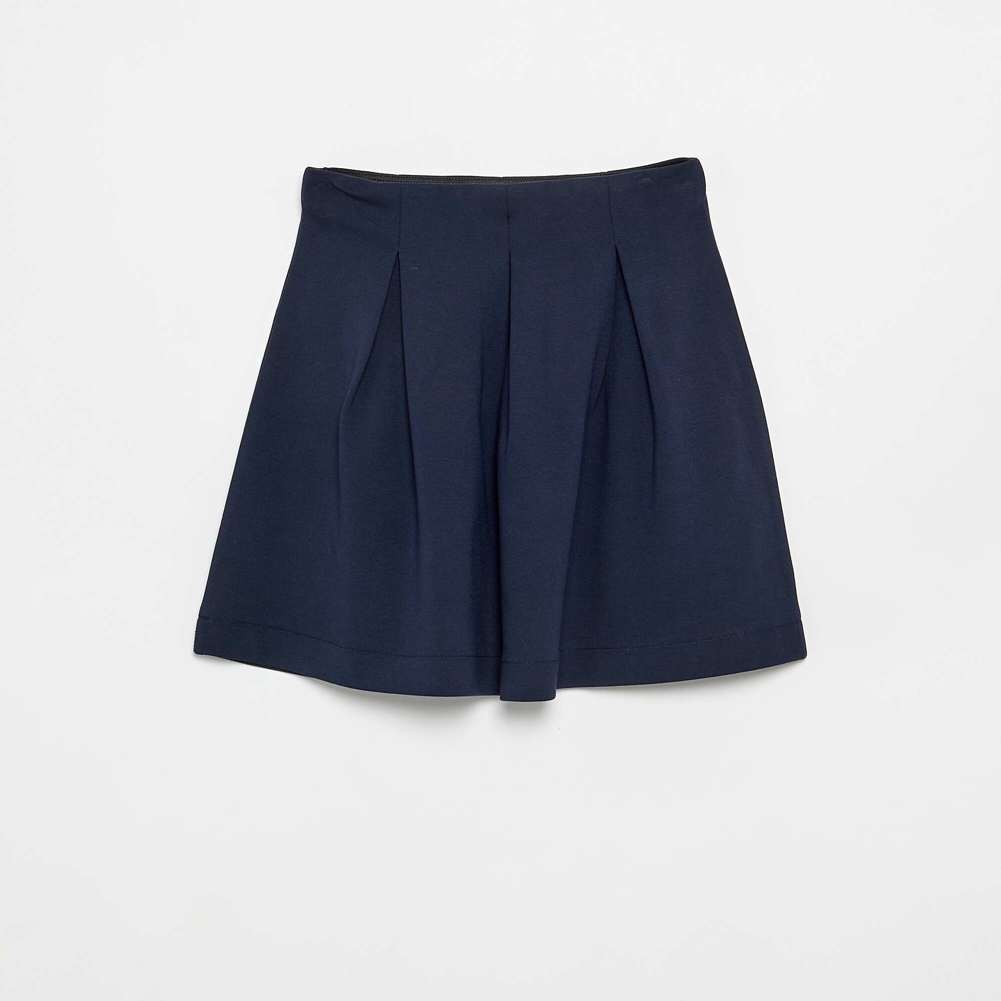 Pleated Skirt BLUE