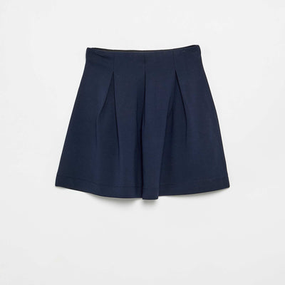Pleated Skirt BLUE