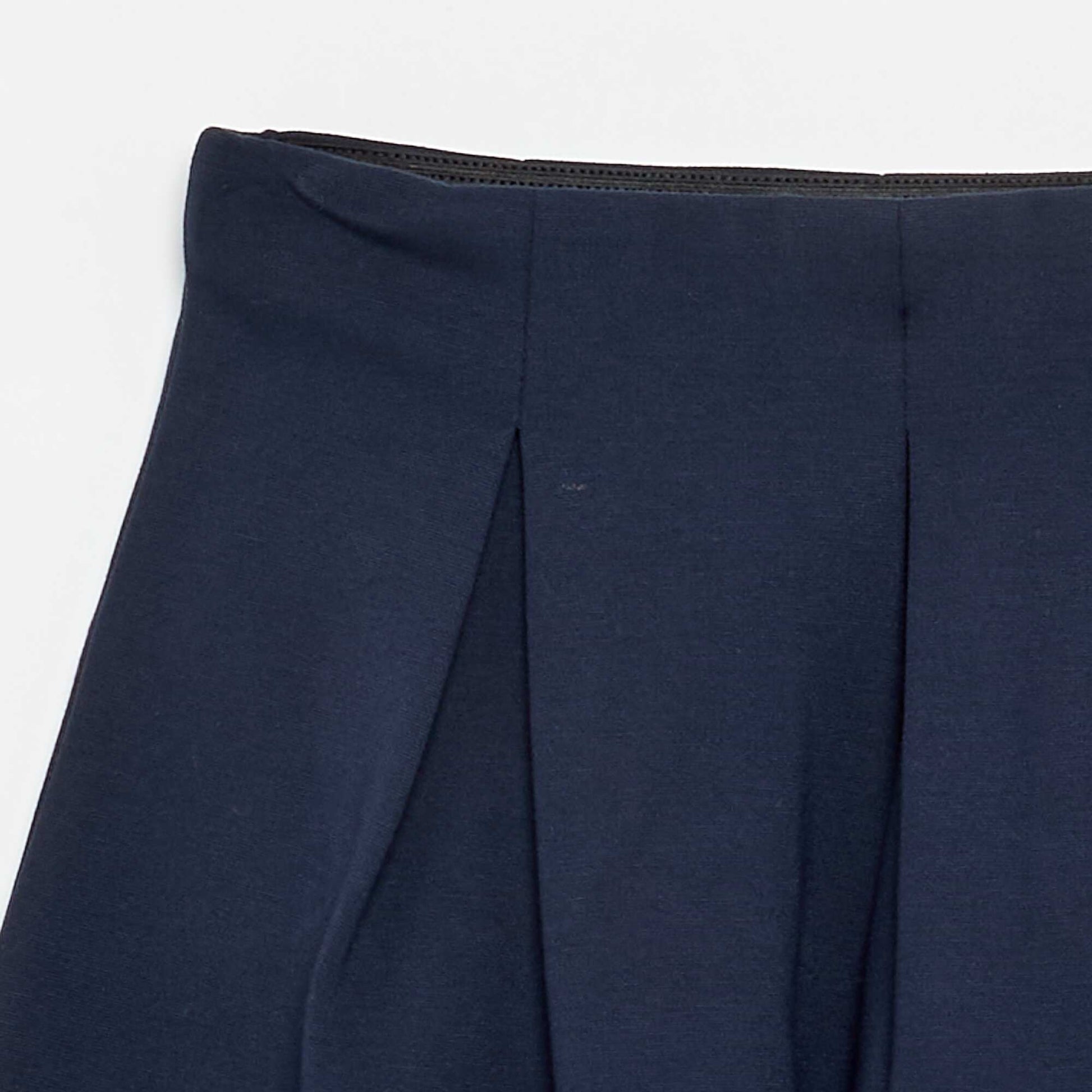 Pleated Skirt BLUE