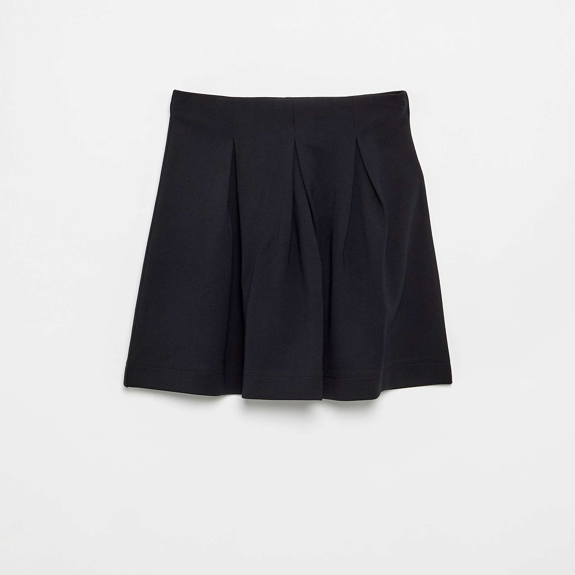 Pleated Skirt BLACK
