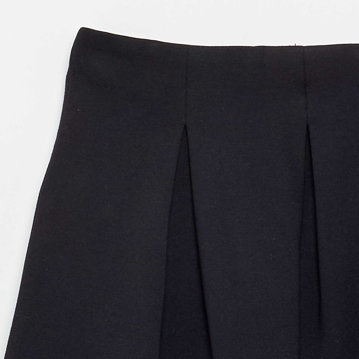 Pleated Skirt BLACK