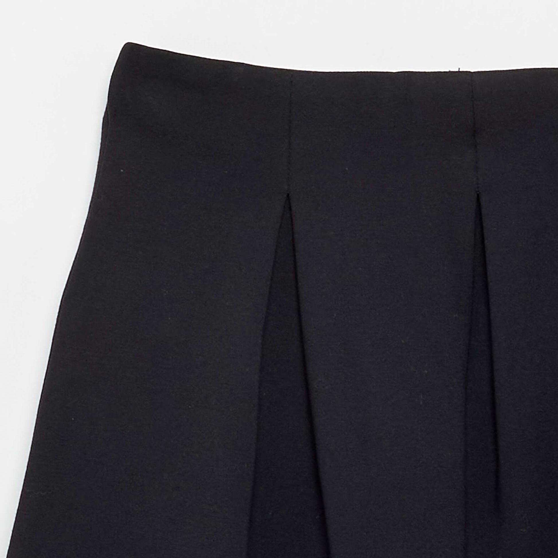 Pleated Skirt BLACK