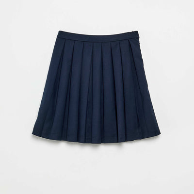 Pleated skirt BLUE