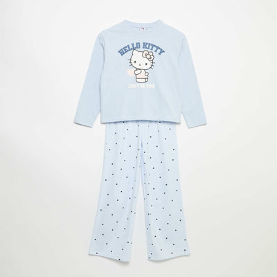 'Hello Kitty' 2-piece pyjamas BLUE