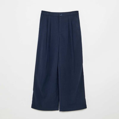 Wide-leg pants BLUE
