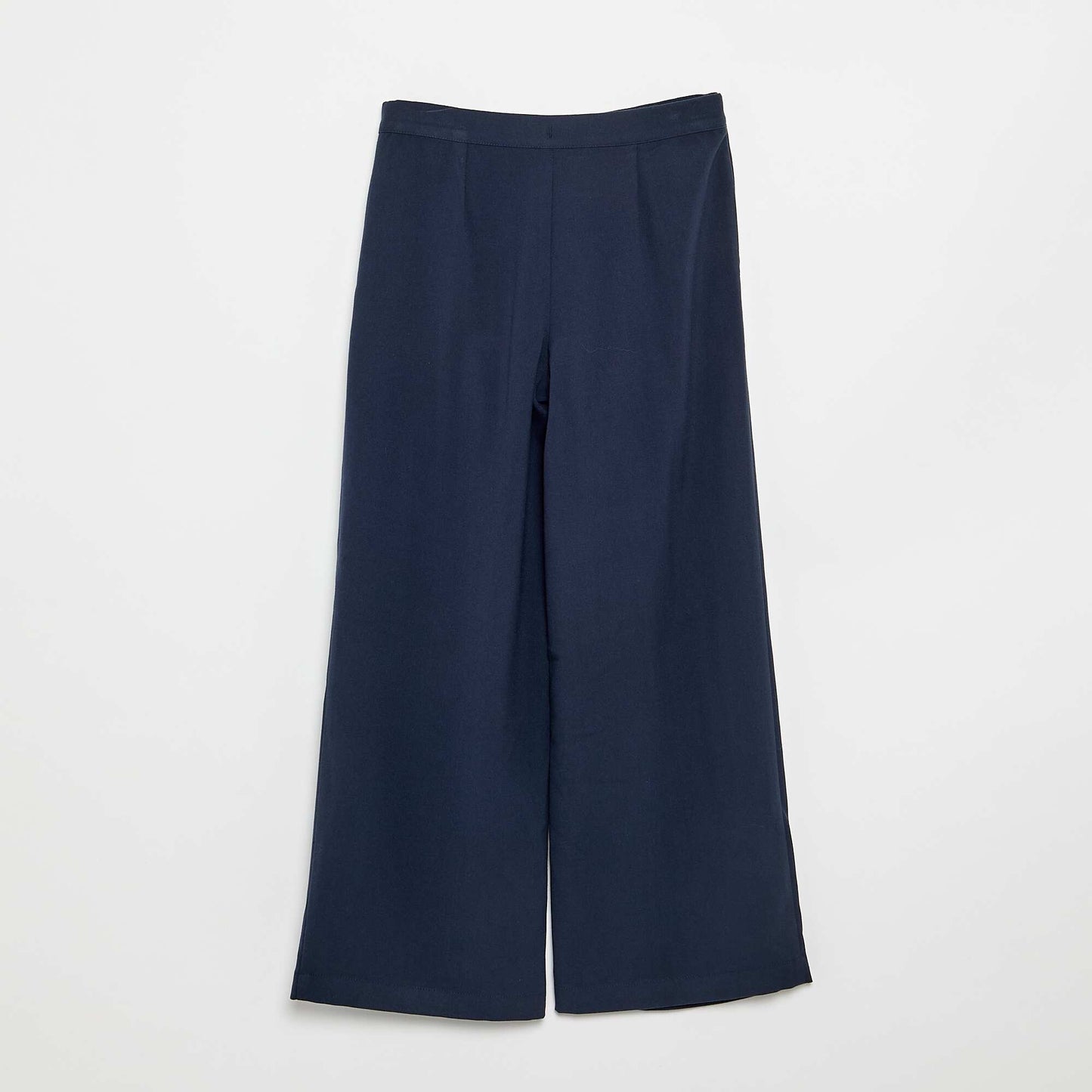 Wide-leg pants BLUE