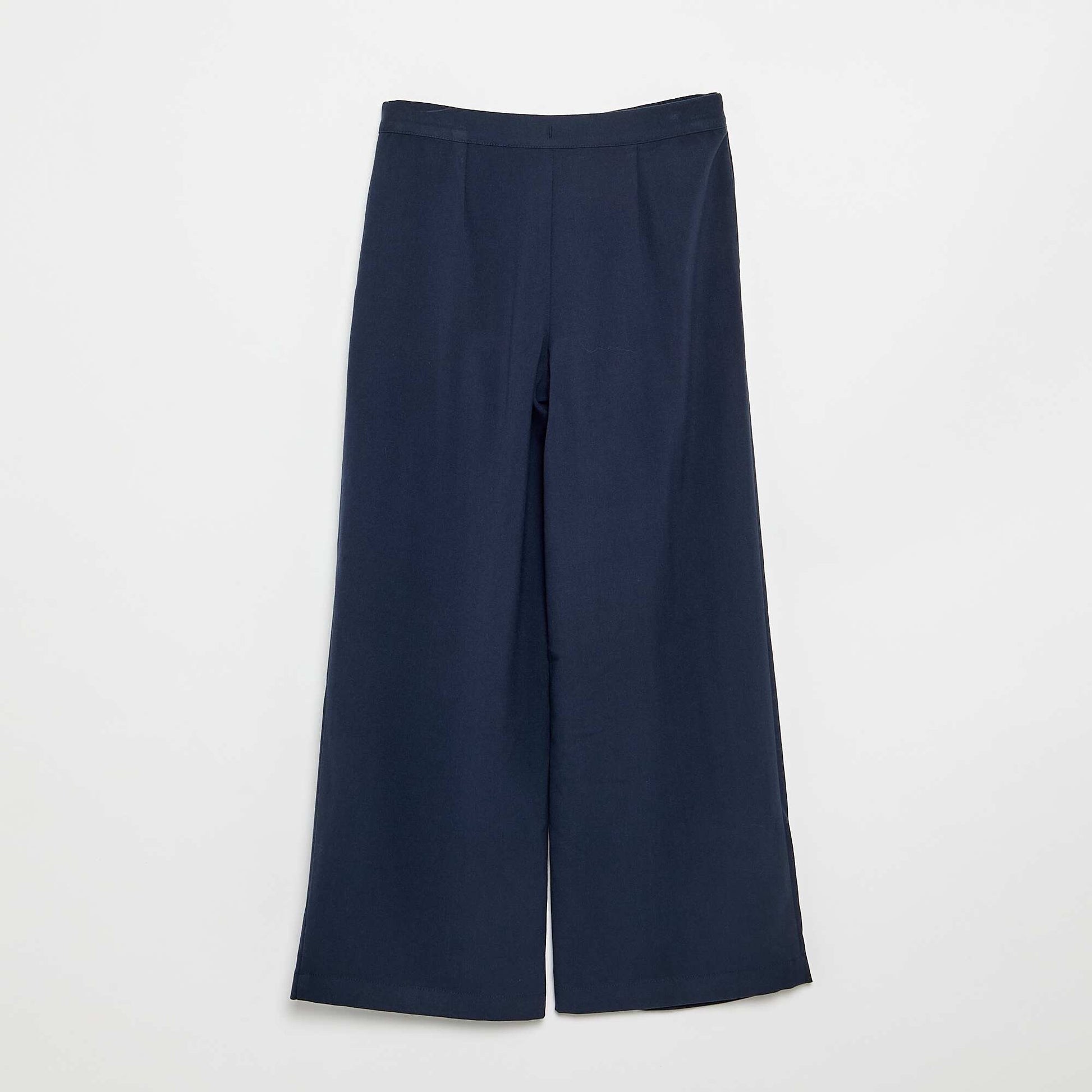 Wide-leg pants BLUE