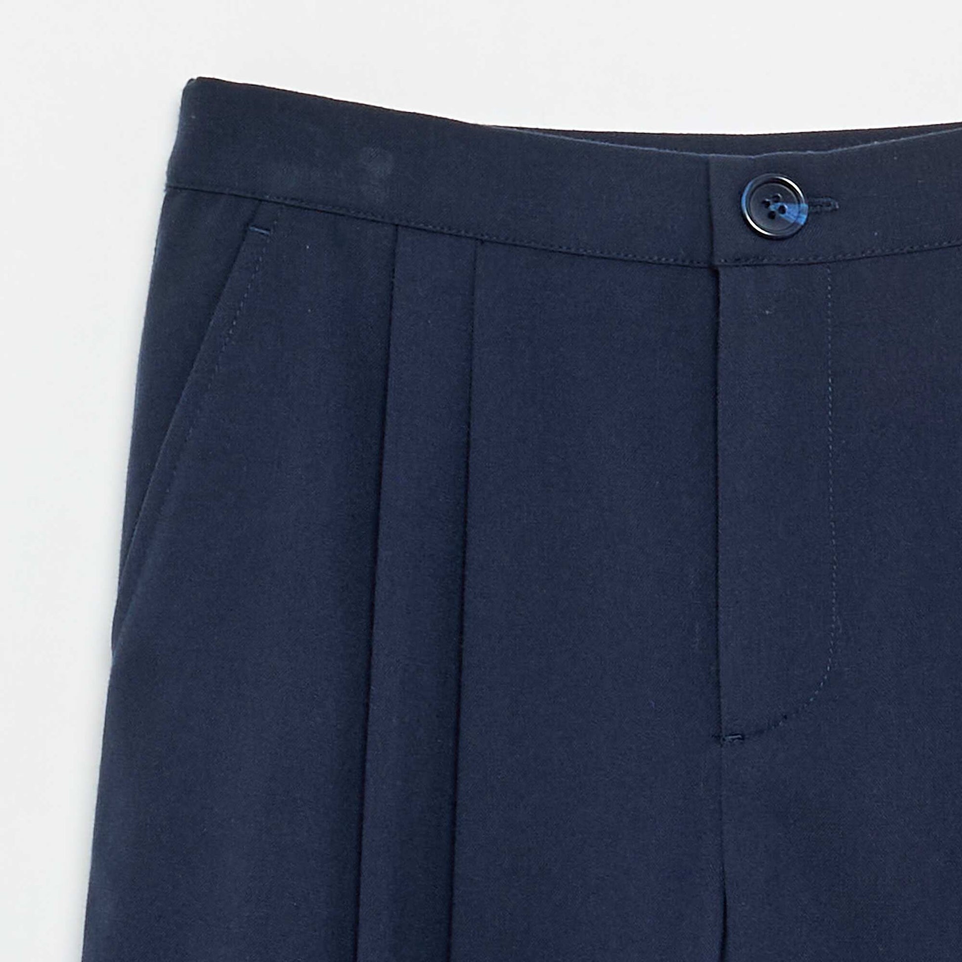 Wide-leg pants BLUE