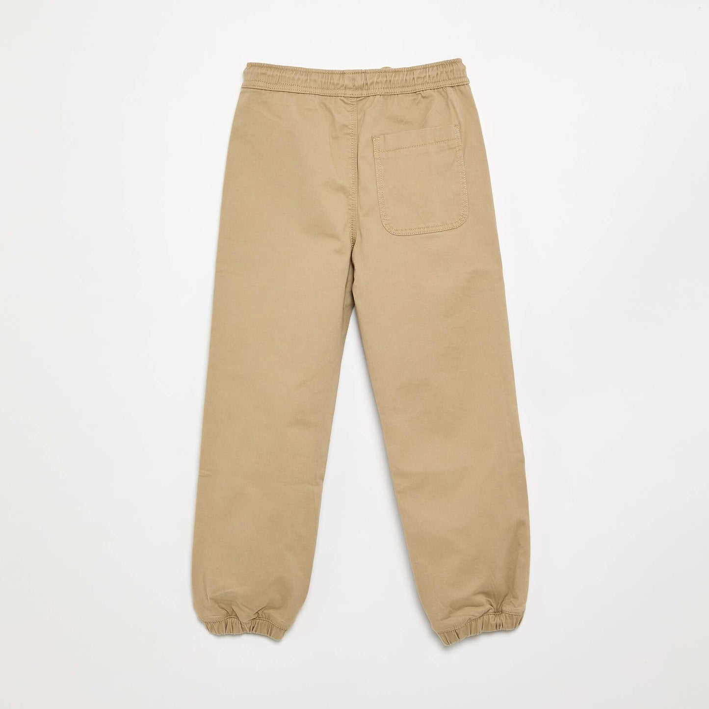 Drawstring Joggers BEIGE