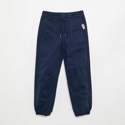 Drawstring Joggers BLUE