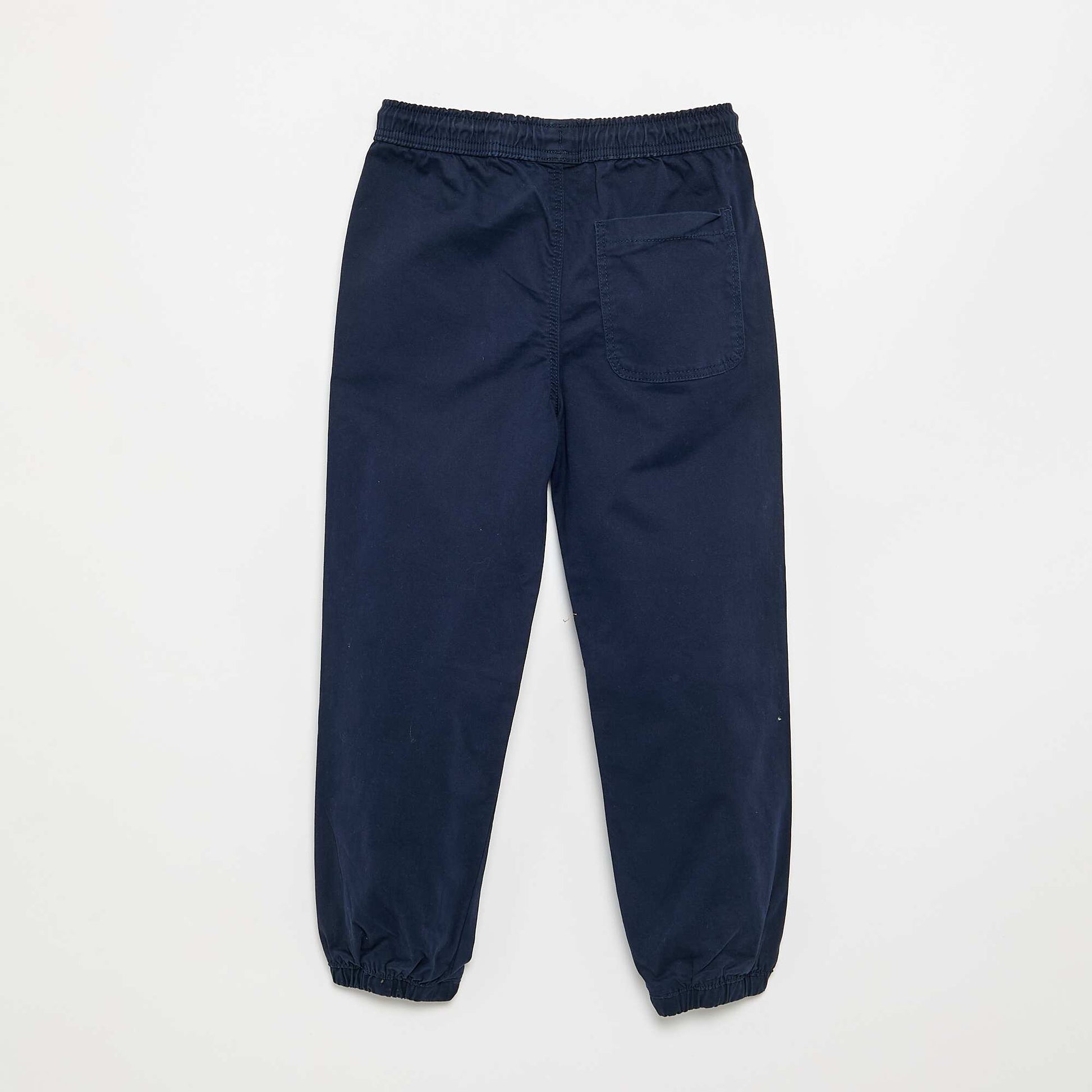 Drawstring Joggers BLUE