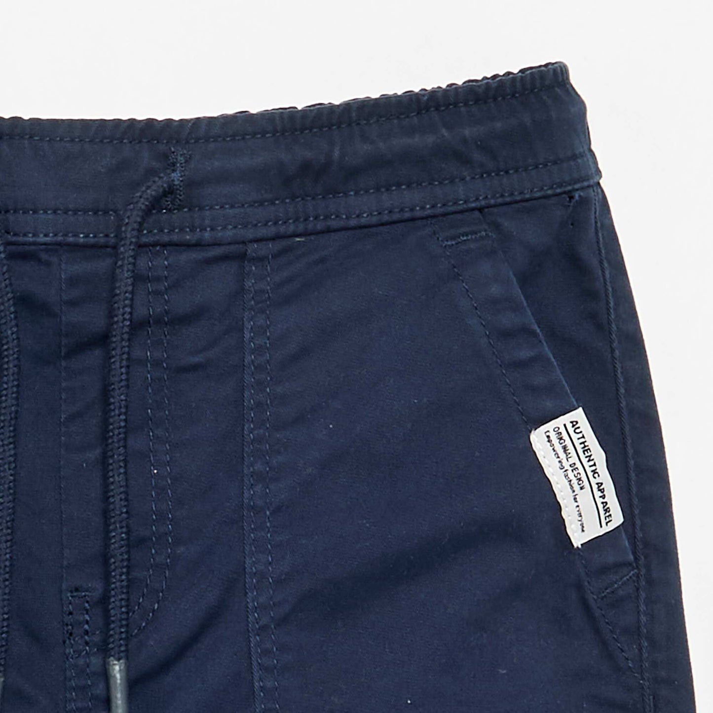 Drawstring Joggers BLUE