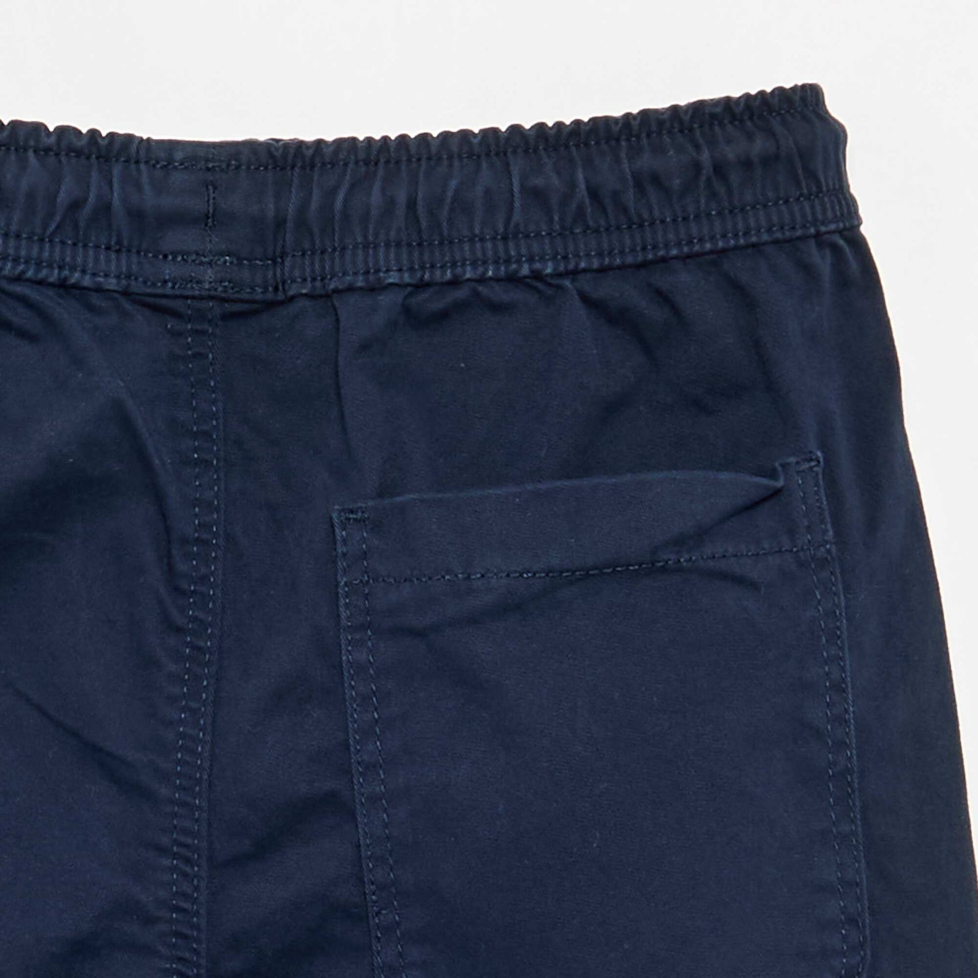 Drawstring Joggers BLUE