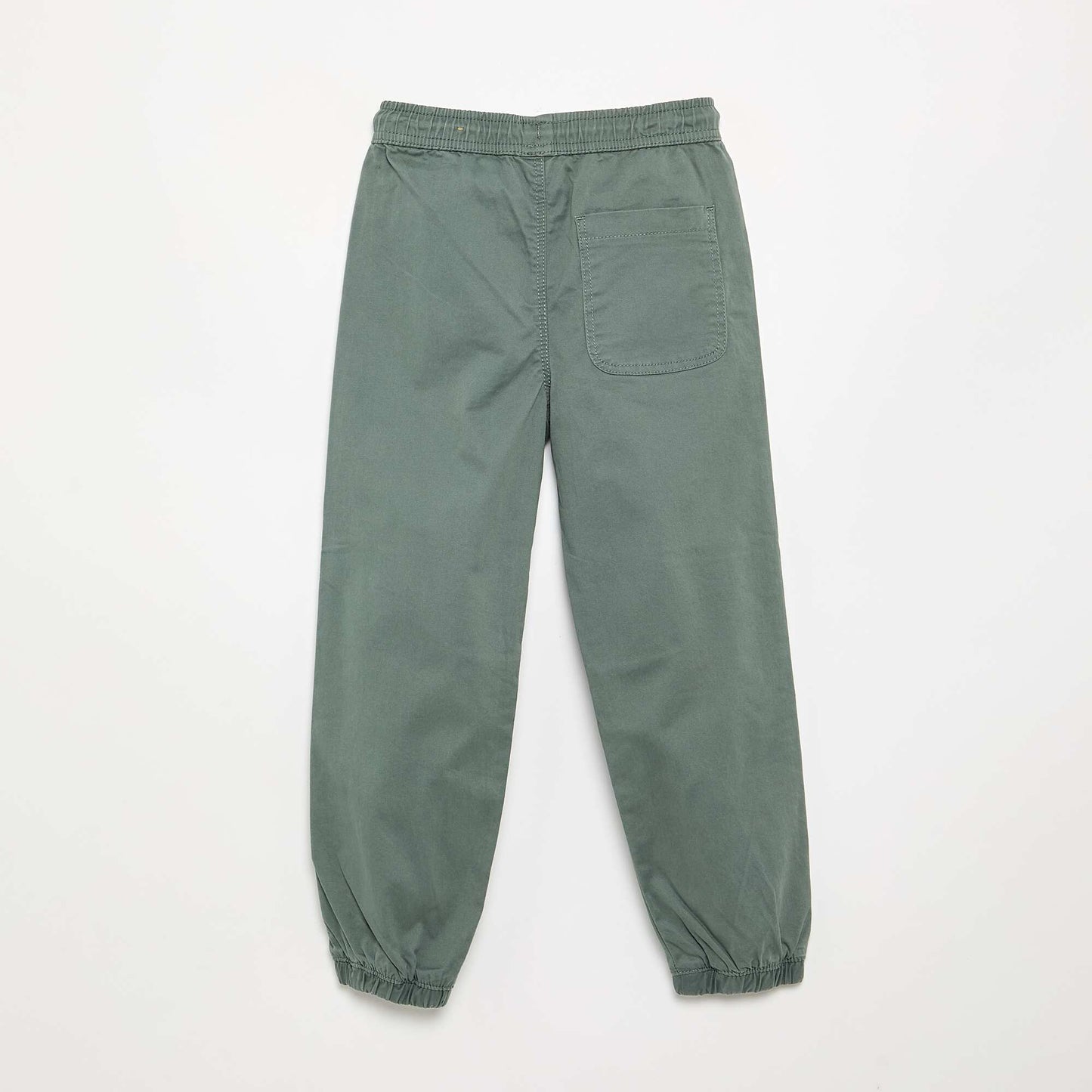 Drawstring Jogger Pants GREEN