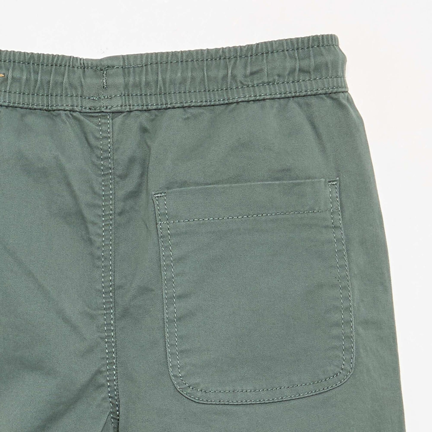 Drawstring Jogger Pants GREEN