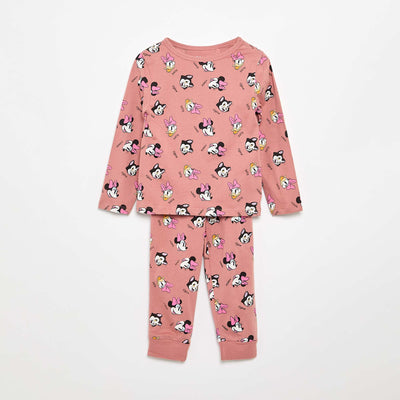 Disney Cotton Jersey Pyjamas PINK