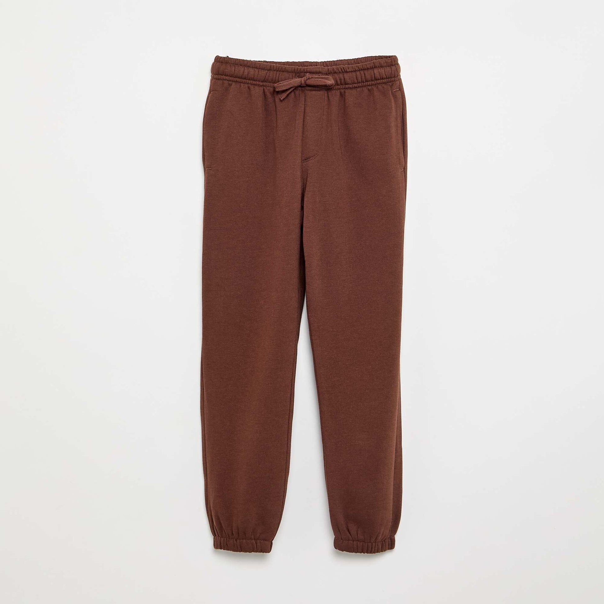 Pack of 2 Jogging Bottoms BROWN