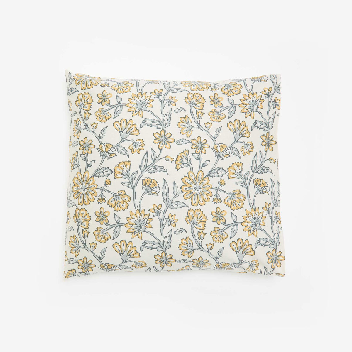 2-piece single duvet cover set - Duvet cover + pillowcase YELLOW