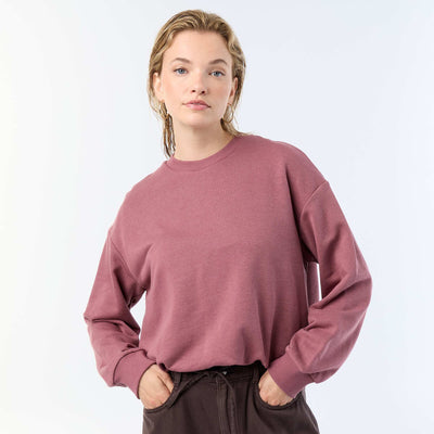 Balloon French Terry Sweatshirt PINK
