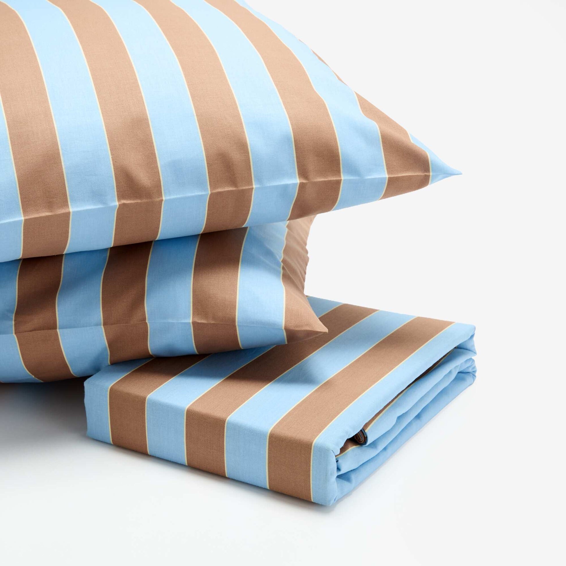 Polka Dot Duvet Cover Set for 2 People (240 x 220cm) - Kiabi Home BLUE