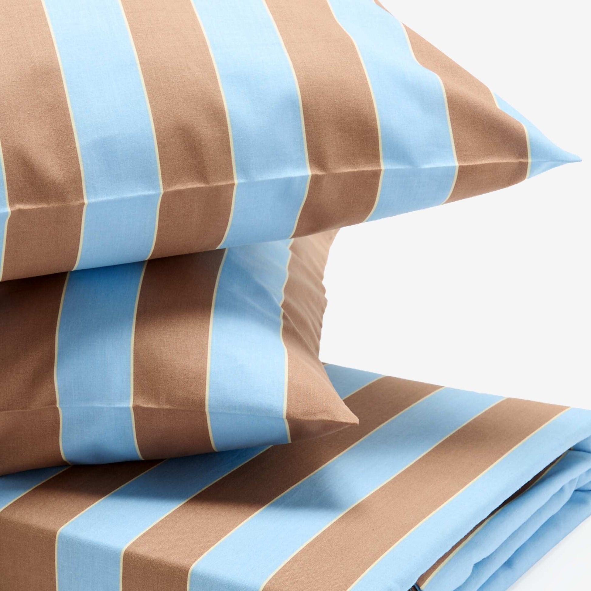 Polka Dot Duvet Cover Set for 2 People (240 x 220cm) - Kiabi Home BLUE