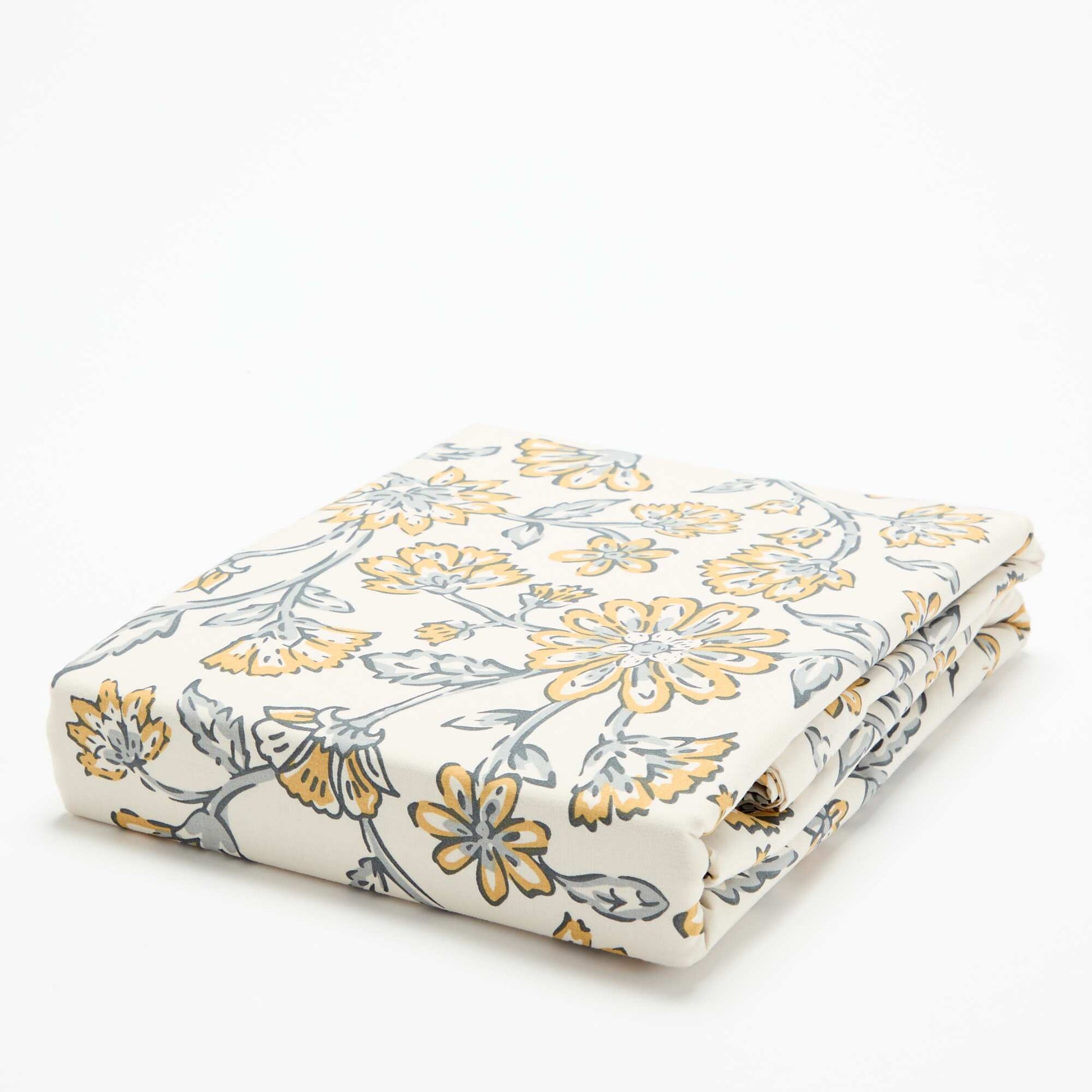 Polka Dot Duvet Cover Set for 2 People (240 x 220cm) - Kiabi Home YELLOW