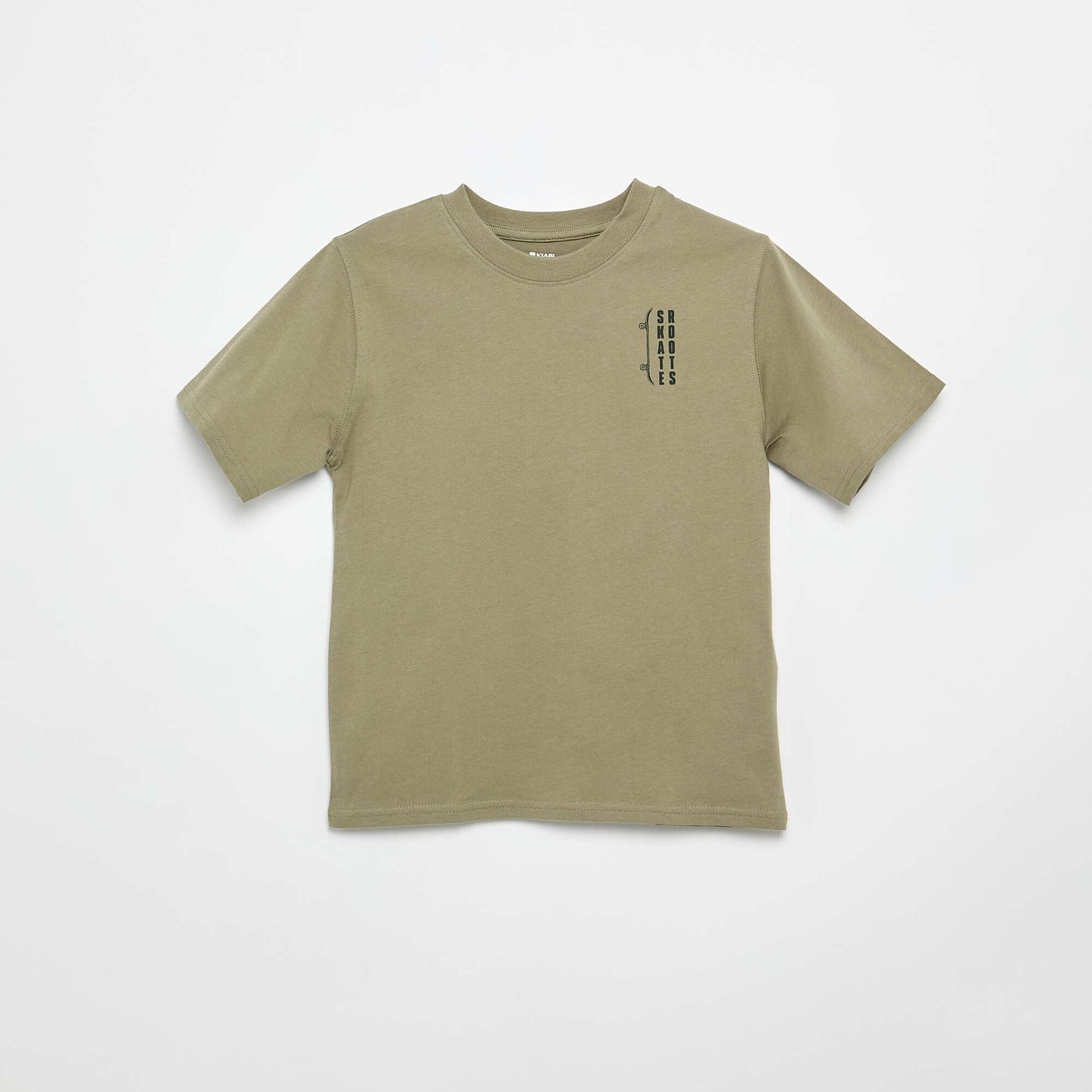 Short-sleeved T-shirt KHAKI