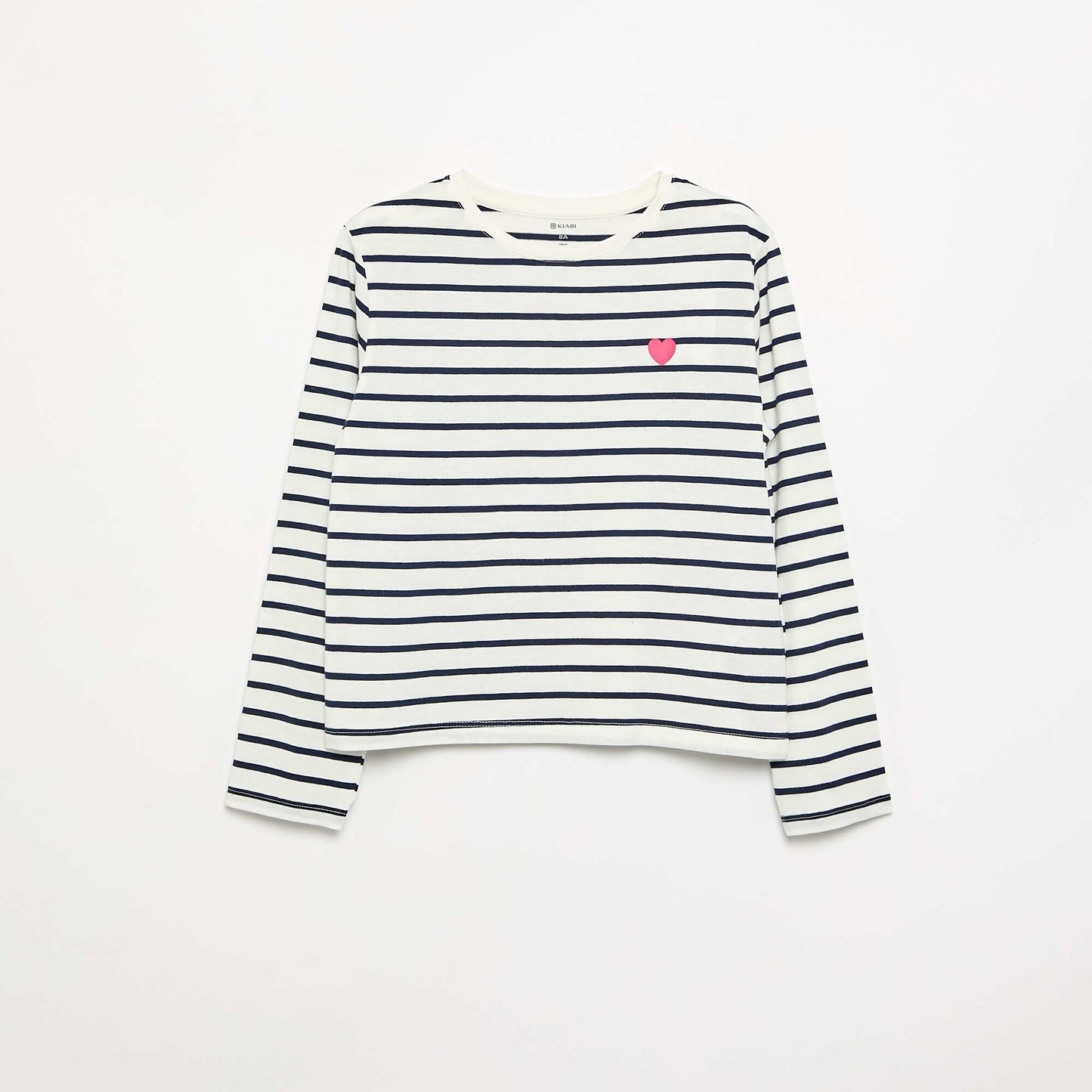 2-Pack Long-Sleeved T-shirts WHITE