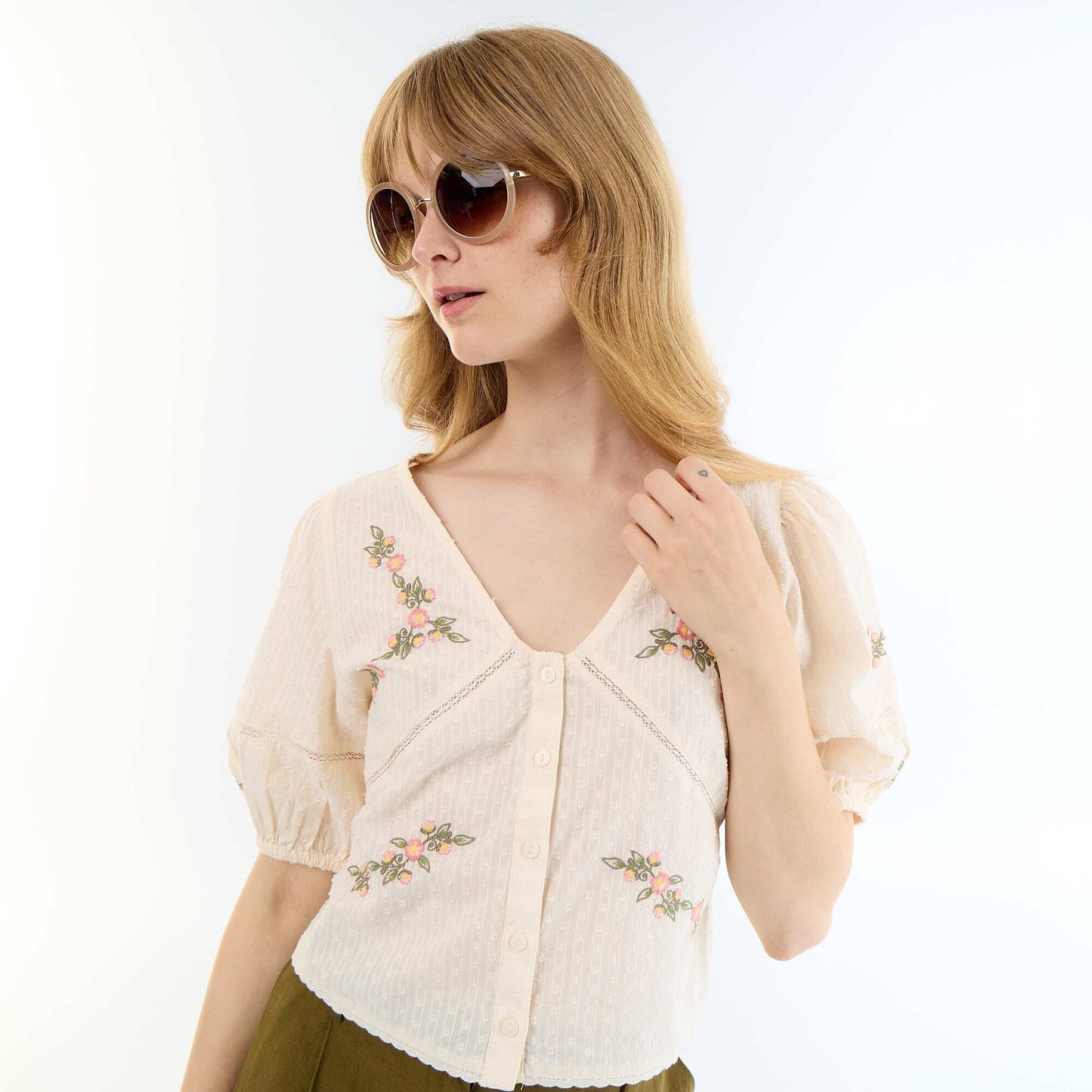 Blouse ECRU