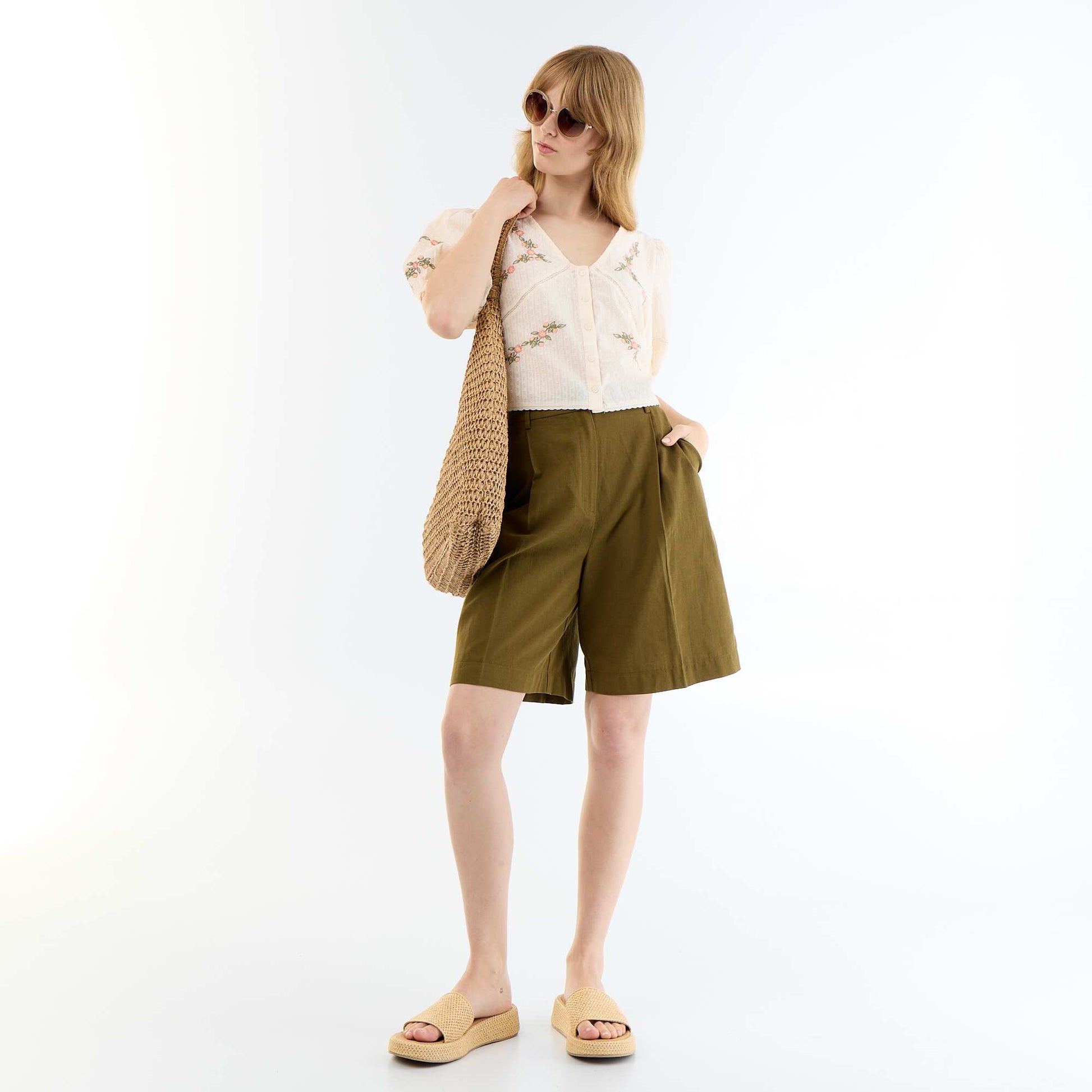 Blouse ECRU
