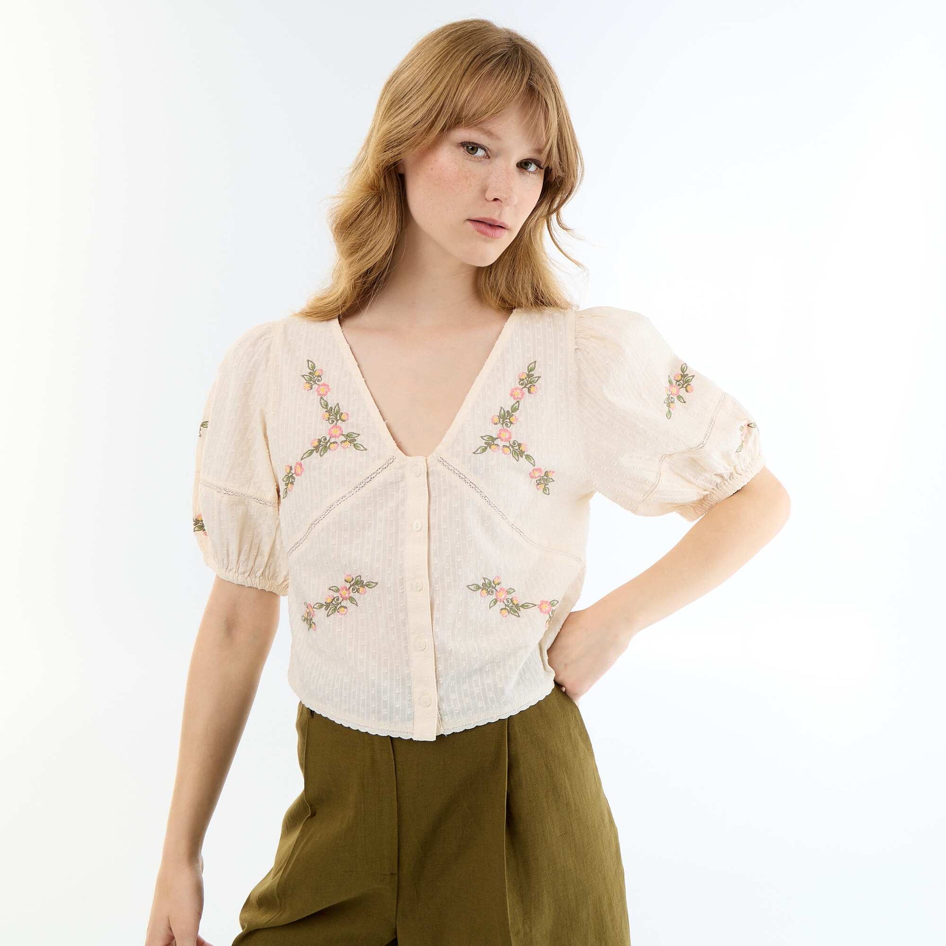 Blouse ECRU