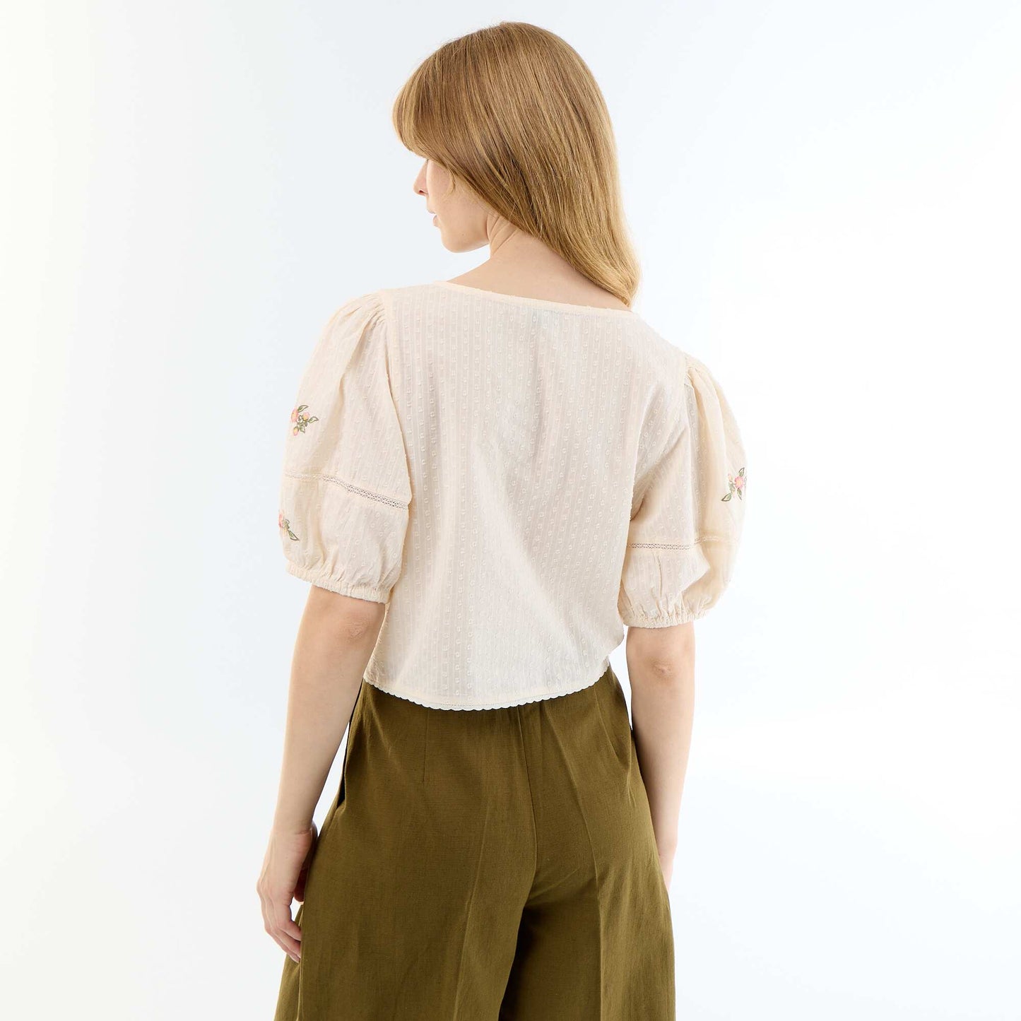 Blouse ECRU