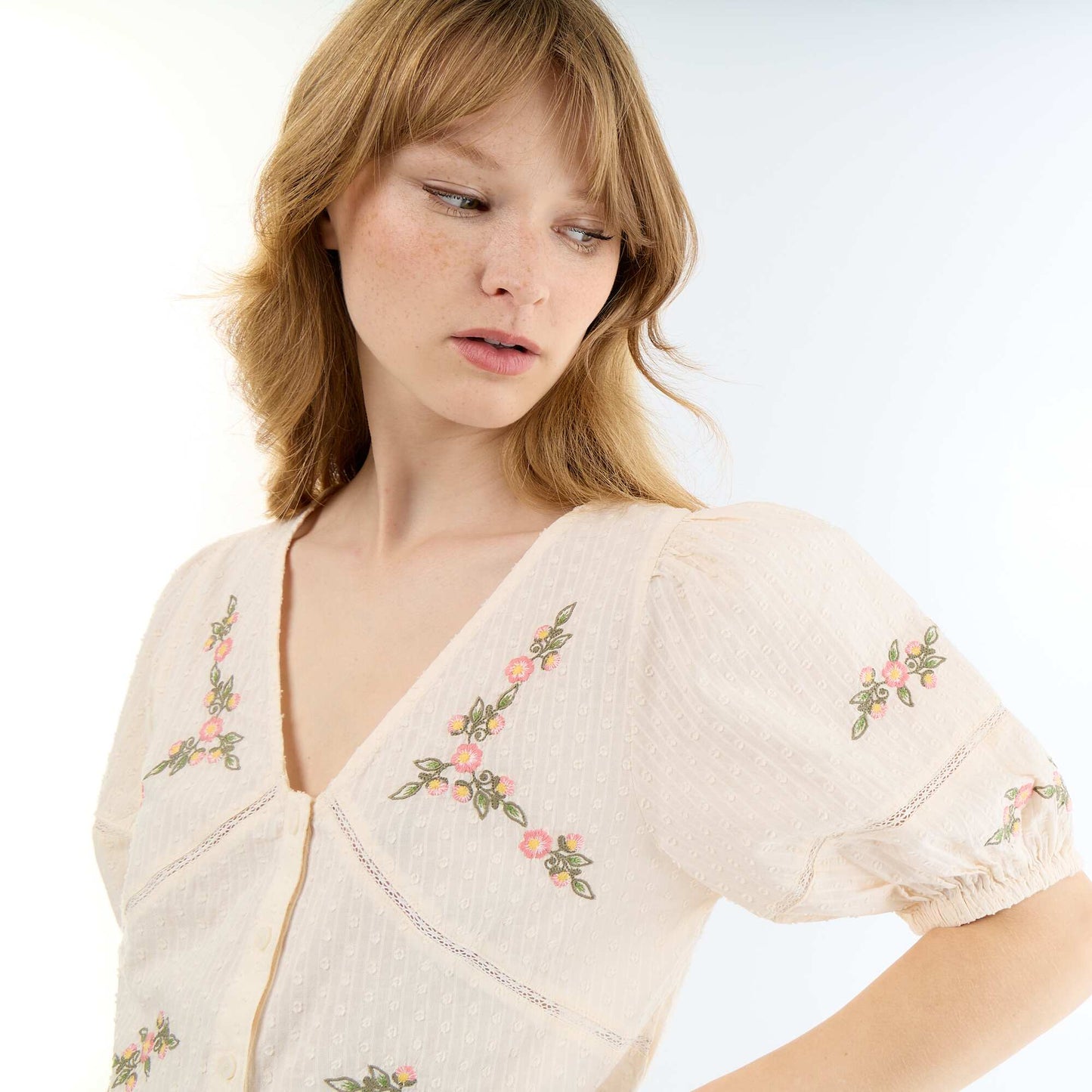 Blouse ECRU