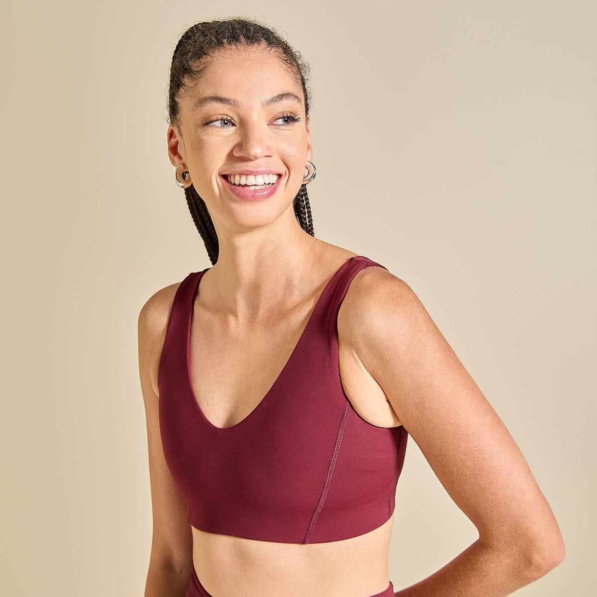 Sports bra RED