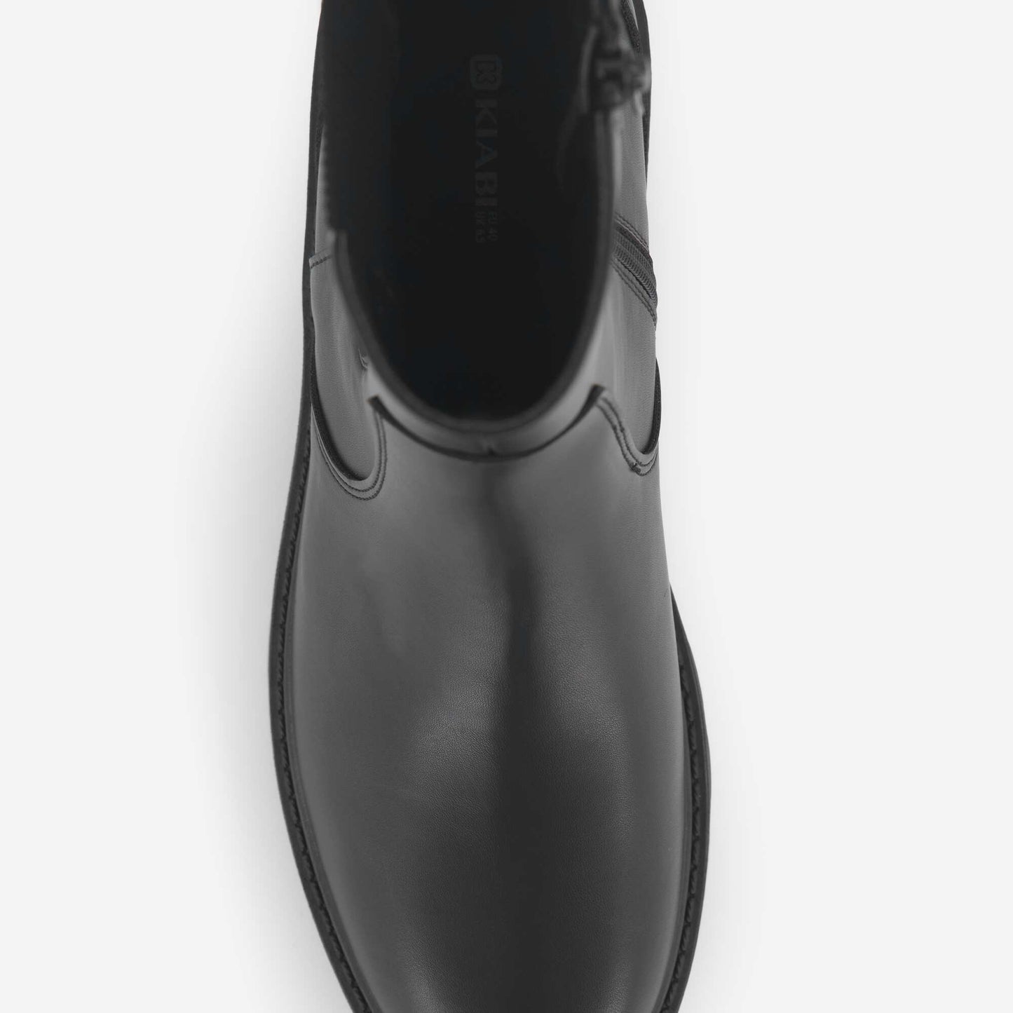 Flat boots BLACK