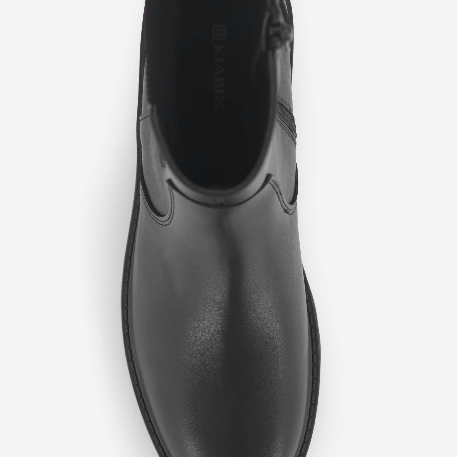 Flat boots BLACK