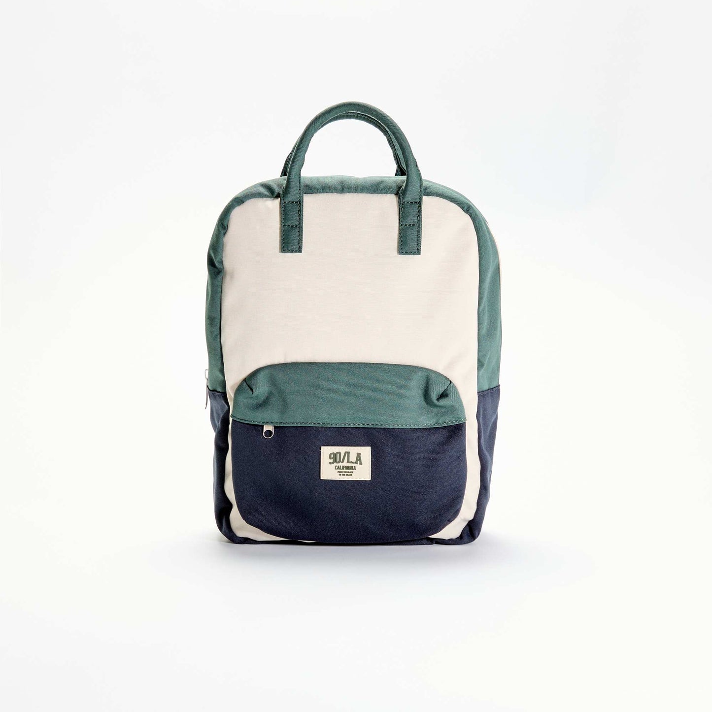Color Block Backpack BLUE