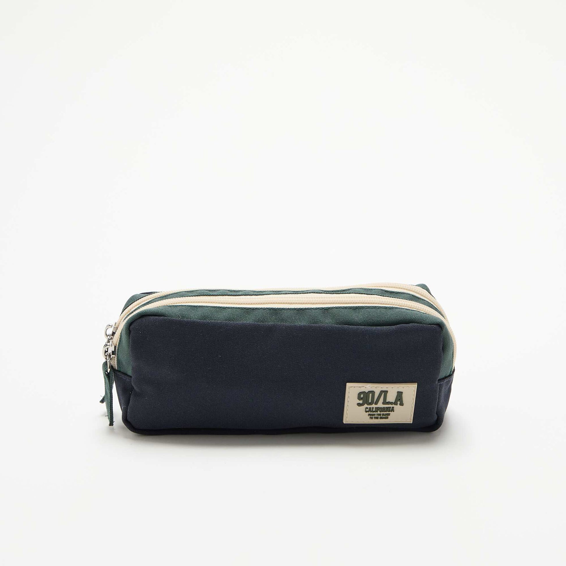 Double Compartment Pouch BLUE