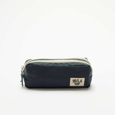Double Compartment Pouch BLUE