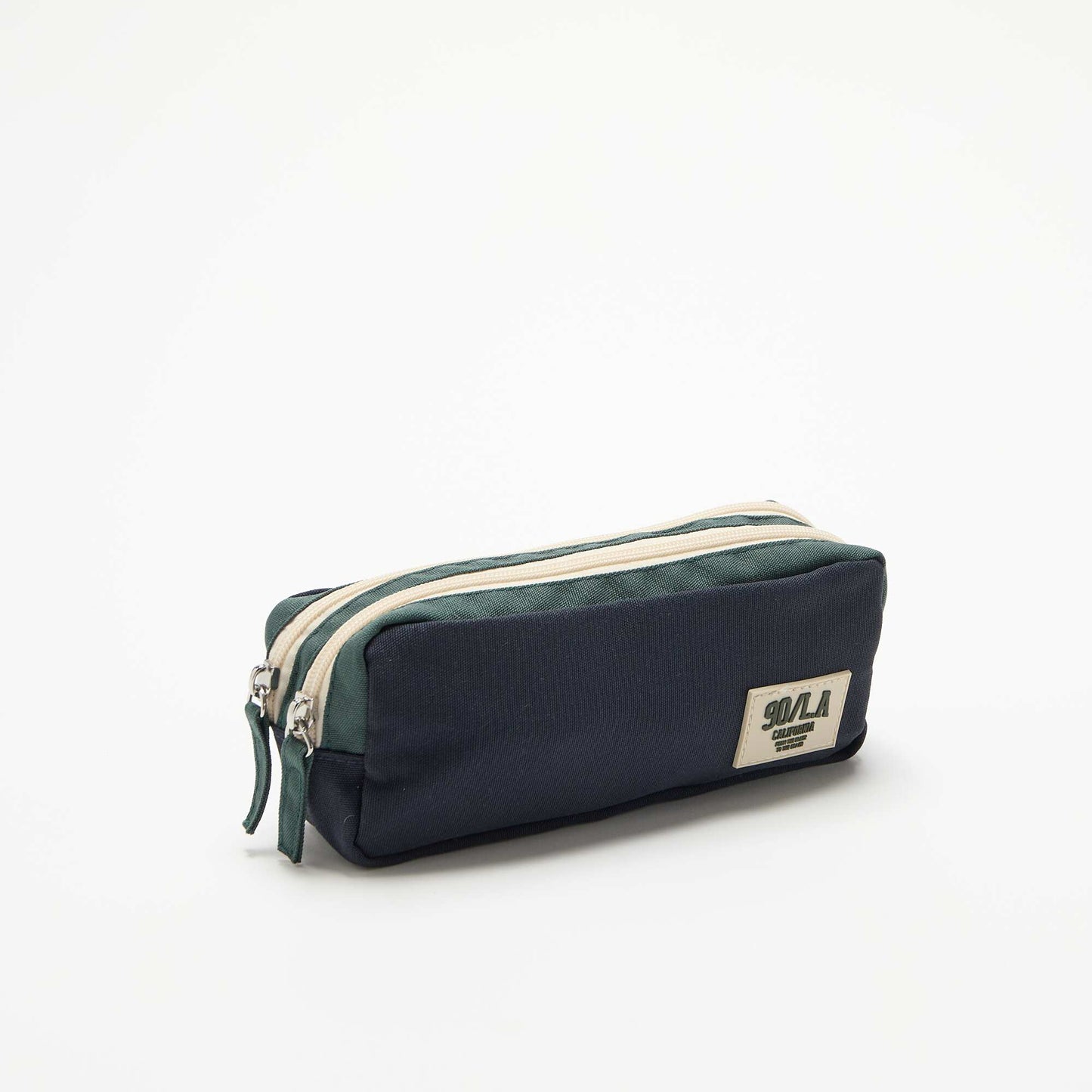Double Compartment Pouch BLUE