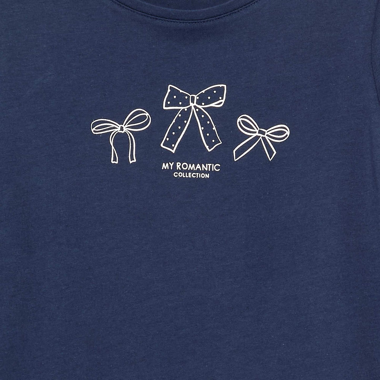 Long-sleeved T-shirt BLUE