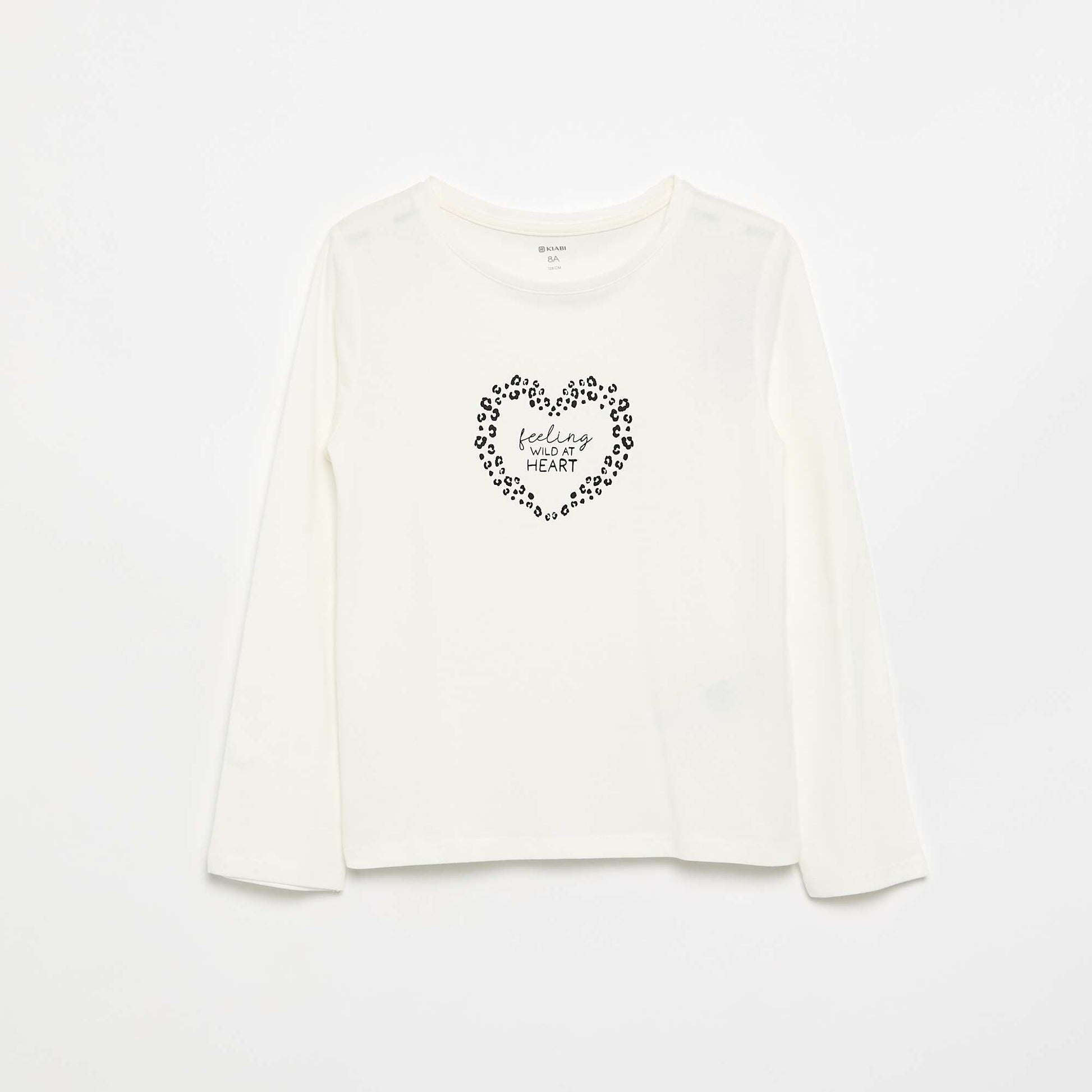Long-sleeved T-shirt WHITE