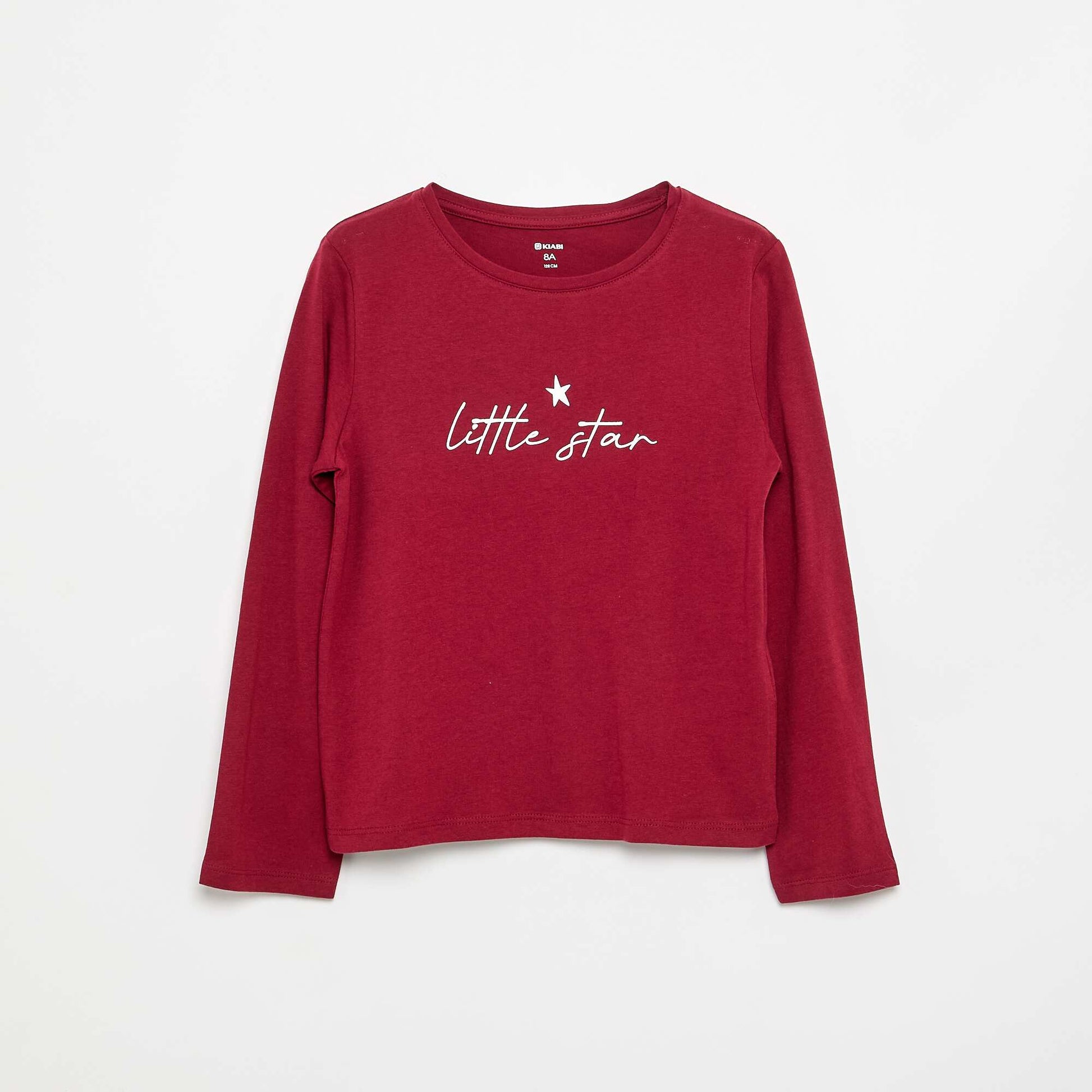 Long-sleeved T-shirt RED