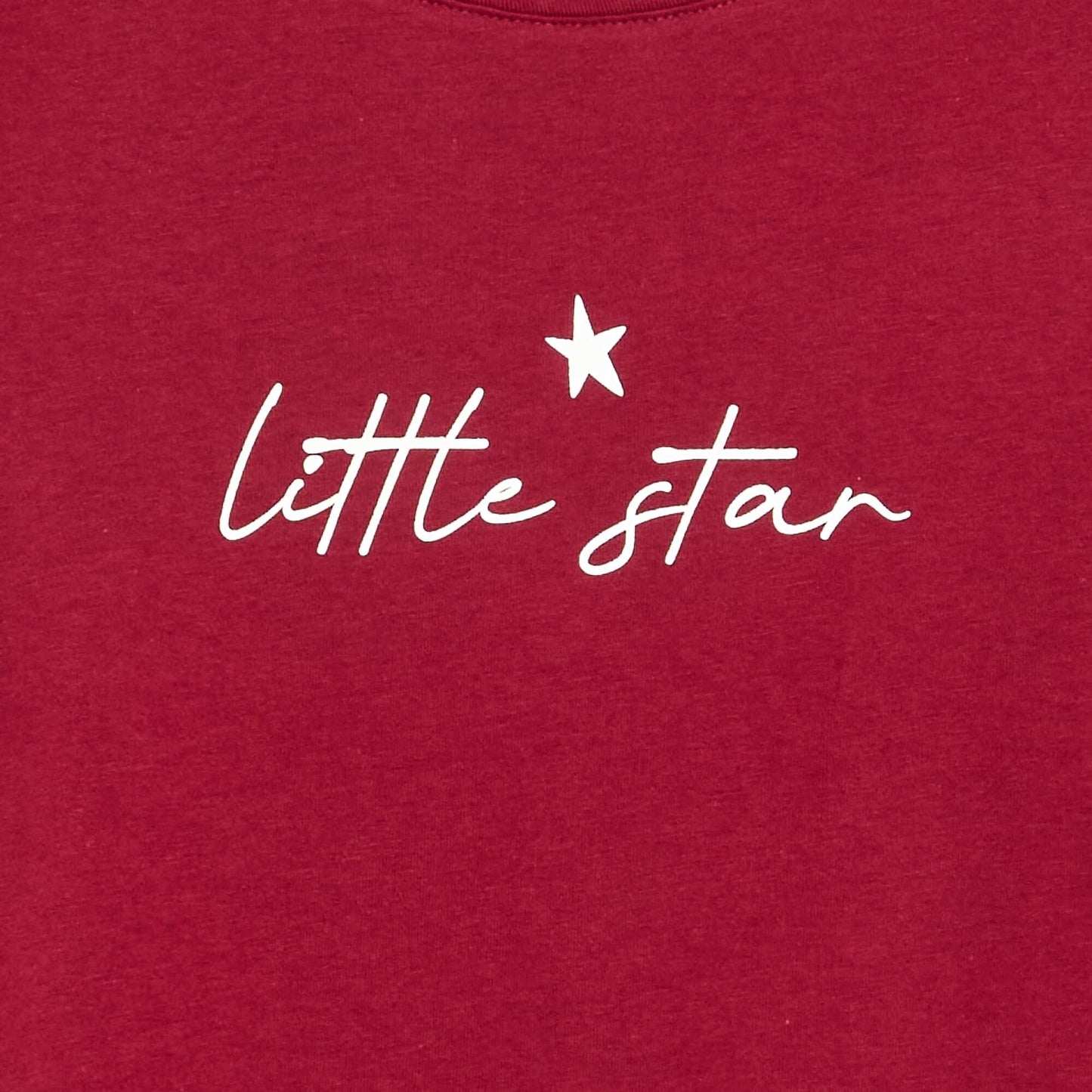 Long-sleeved T-shirt RED