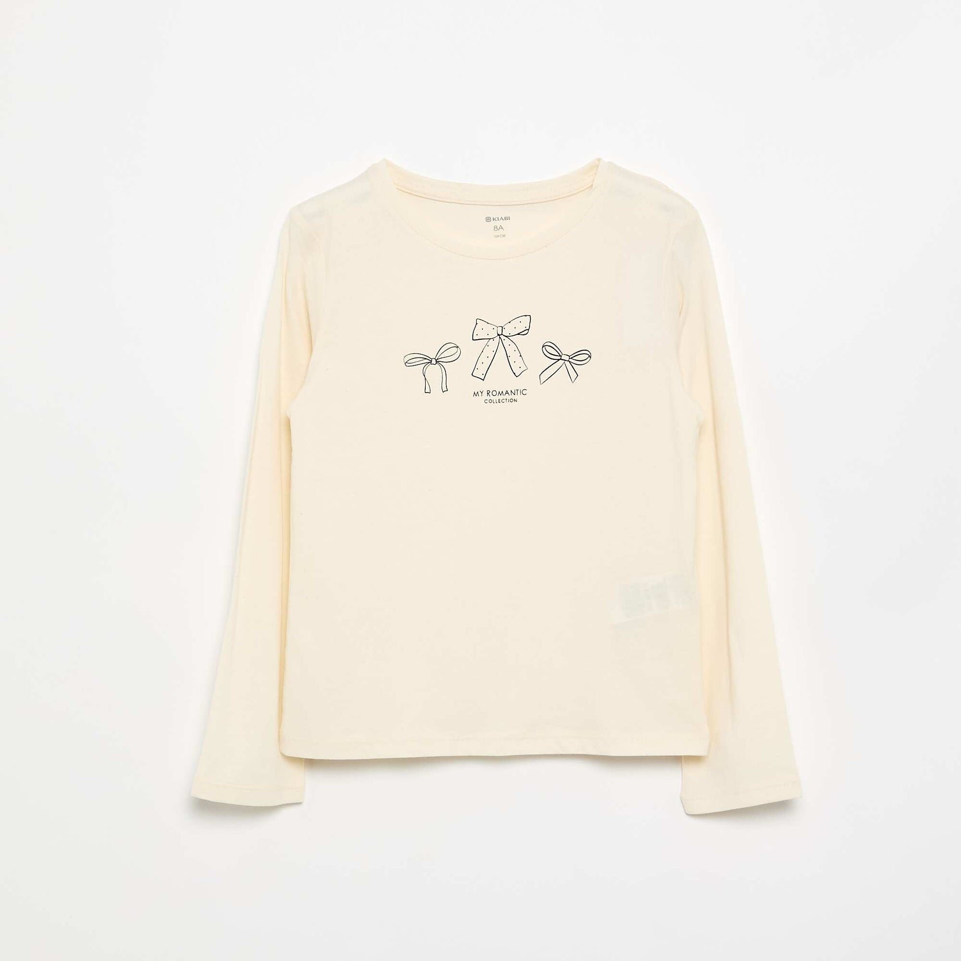 Long-sleeved T-shirt WHITE