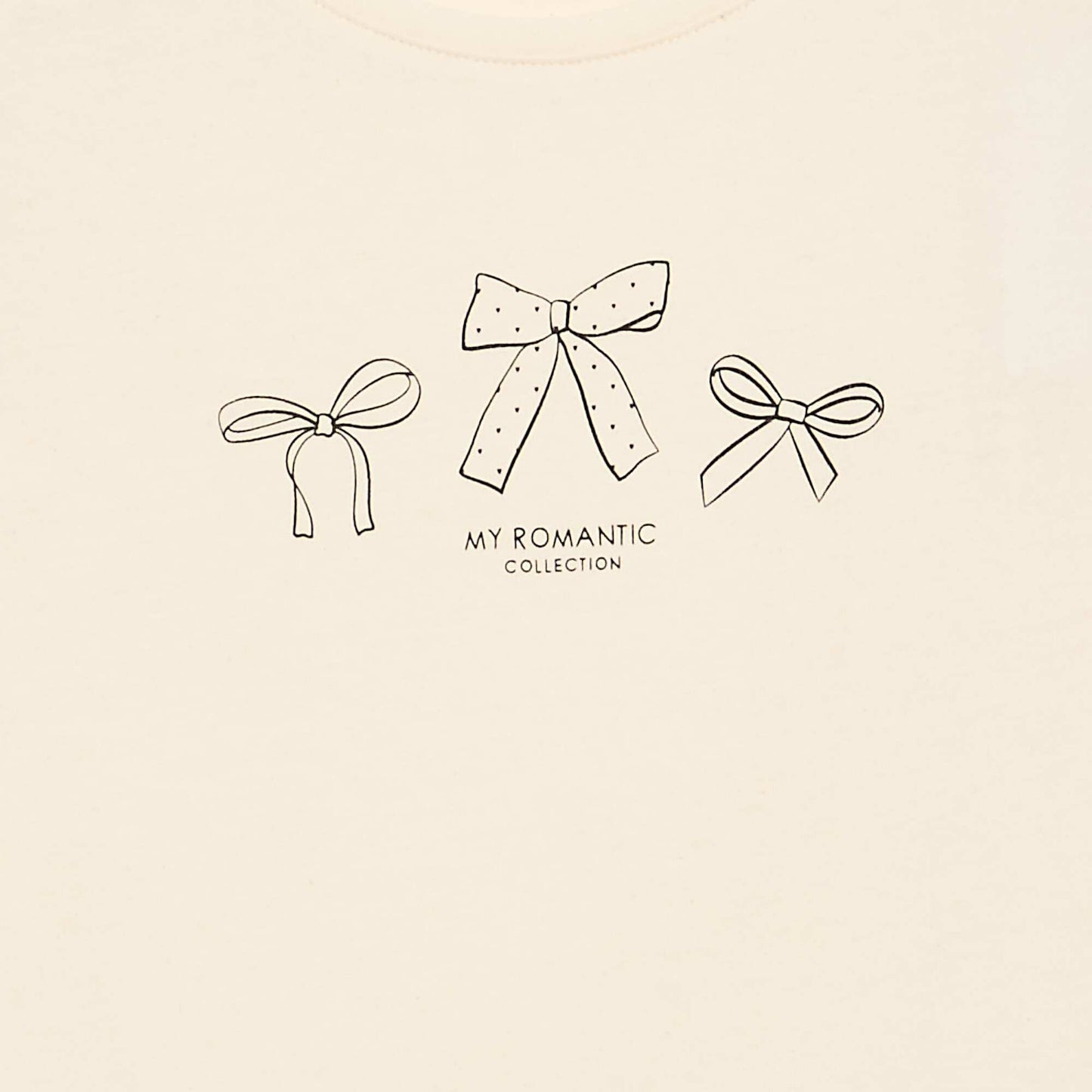 Long-sleeved T-shirt WHITE