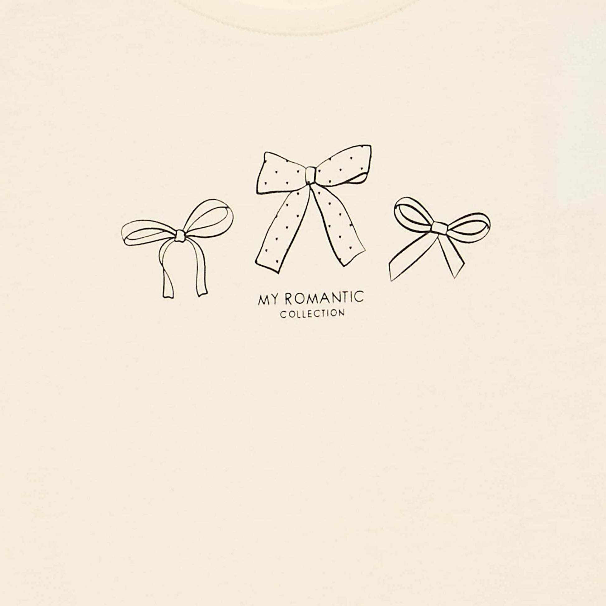 Long-sleeved T-shirt WHITE