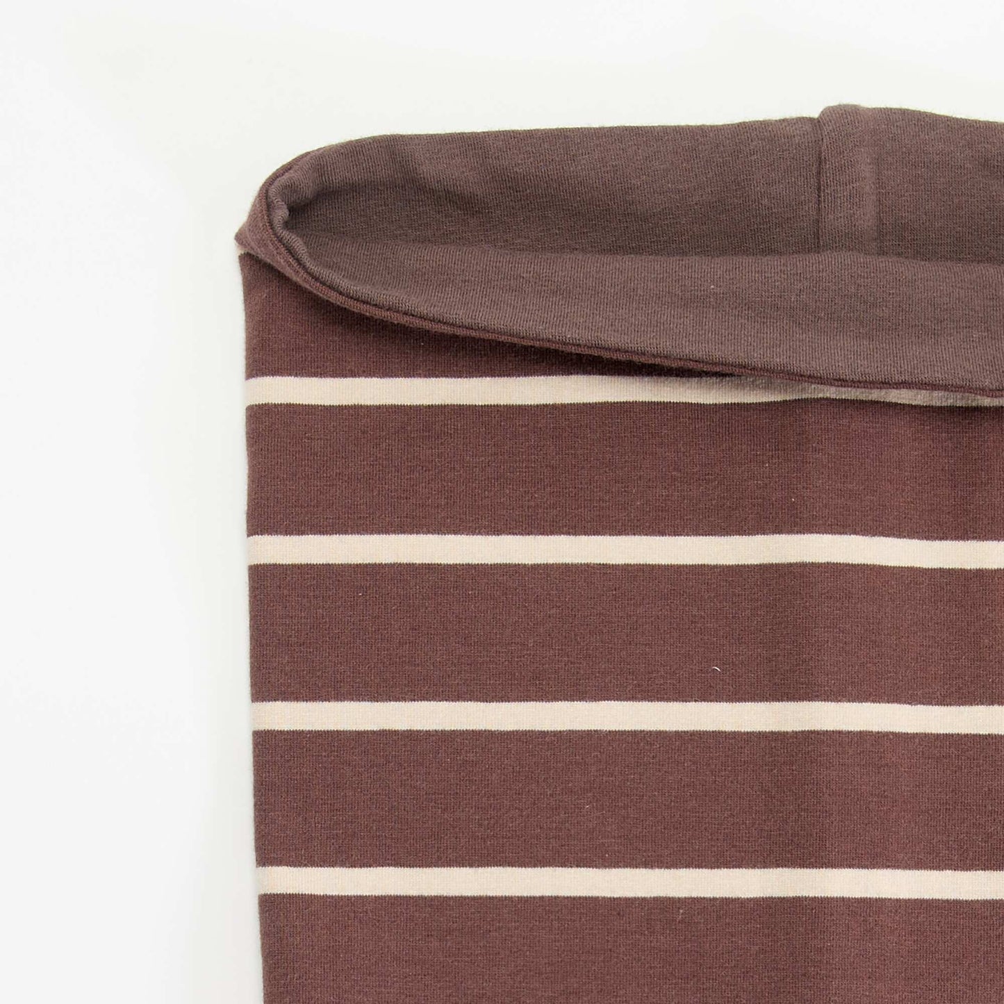 Reversible Pull-On Snood BROWN